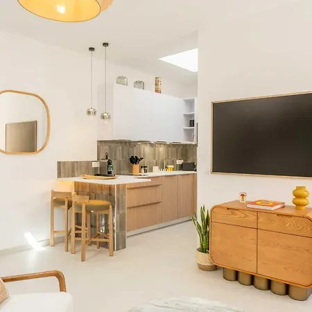 Spacious 2p - Centre Of Ferienhaus