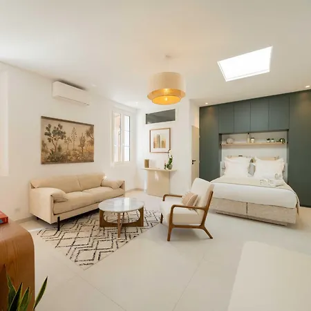Ferienhaus Spacious 2p - Centre Of Saint-Tropez