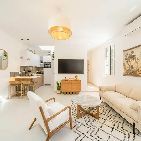 Ferienhaus Spacious 2p - Centre Of Saint-Tropez